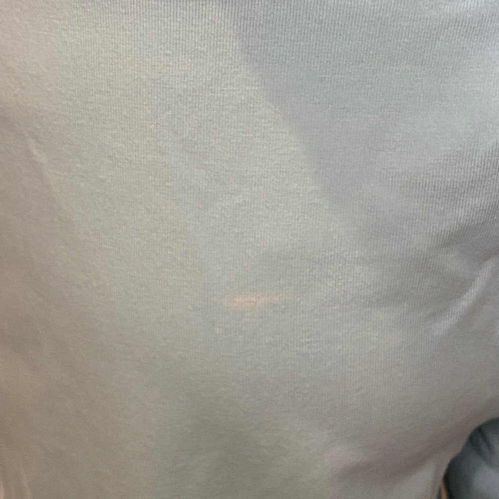 Nike Light Blue Stretchy Bermuda Long Modest Shorts Size Medium VGC - Picture 6 of 7